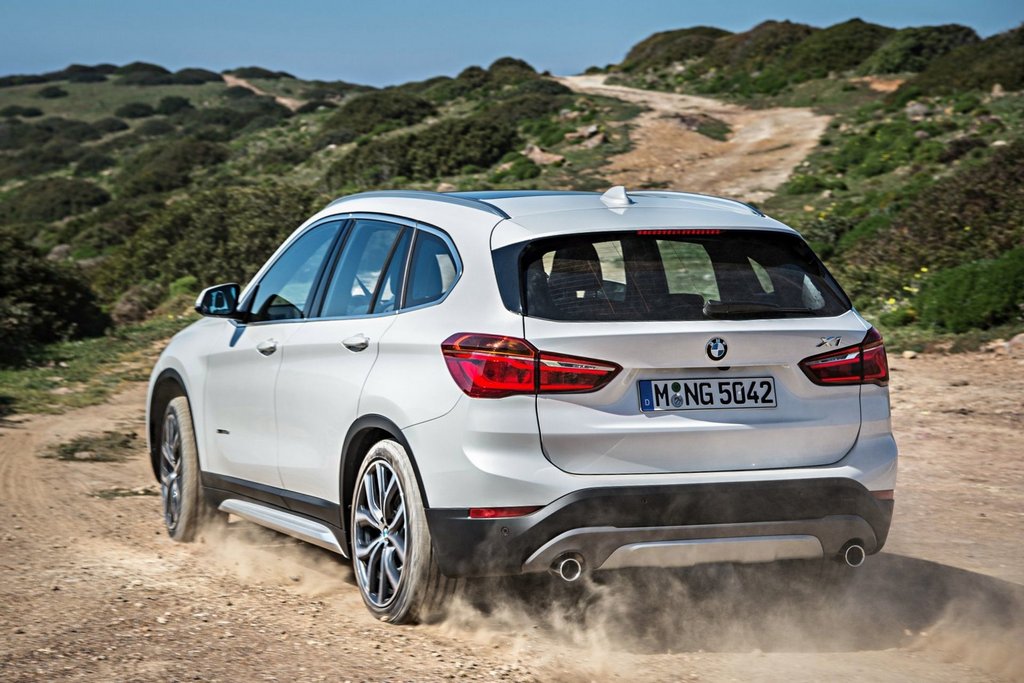 Anmeldelse af anden generation af BMW X1-crossover