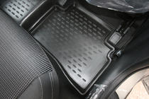 Kia Sportage 2015–2021 3D gummimåtter til kabinen (4 stk., Novline) foto 3