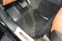 Range Rover IV L405 2013–2021 3D gummimåtter til kabinen (4 stk., Novline) Variant 1 foto 2