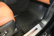 Range Rover IV L405 2013–2021 3D gummimåtter til kabinen (4 stk., Novline) Variant 1 foto 3