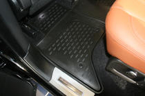 Range Rover IV L405 2013–2021 3D gummimåtter til kabinen (4 stk., Novline) Variant 1 foto 4
