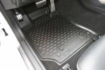 Mercedes E-class W212 2009–2016 Gummimåtter til kabinen (4 stk., Novline) SD foto 2