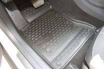 Mercedes GLA X156 2014–2019 Gummimåtter til kabinen (4 stk., Novline) foto 2