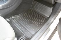 Mercedes GLA X156 2014–2019 Gummimåtter til kabinen (4 stk., Novline) foto 3