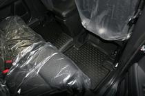 Mitsubishi Outlander 2012–2021 3D gummimåtter til kabinen (4 stk., Novline) 2WD foto 3
