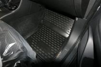 Mitsubishi Outlander 2012–2021 3D gummimåtter til kabinen (4 stk., Novline) 2WD foto 4