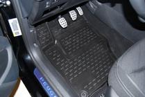 Peugeot 408 2010–2018 3D gummimåtter til kabinen (4 stk., Novline) foto 2