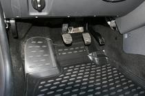 Renault Duster 2008–2017 (2011-2015) 3D gummimåtter til kabinen (4 stk., Novline) 2WD foto 2