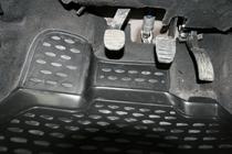 Renault Duster 2008–2017 (2011-2015) 3D gummimåtter til kabinen (4 stk, Novline) 4WD foto 2