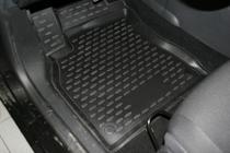 Renault Fluence 2009–2016 3D gummimåtter til kabinen (4 stk., Novline) foto 2