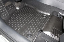 Skoda Octavia III A7 2013–2019 3D gummimåtter til kabine (4 stk., Novline) Active, Ambition, Style foto 2