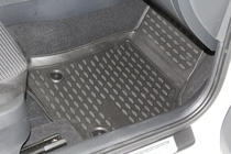 Skoda Octavia III A7 2013–2019 3D gummimåtter til kabine (4 stk., Novline) Active, Ambition, Style foto 3