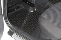 Skoda Octavia III A7 2013–2019 3D gummimåtter til kabine (4 stk., Novline) Active, Ambition, Style foto 4