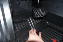 Skoda Superb 2015–2024 3D gummimåtter til kabinen (4 stk., Novline) foto 2
