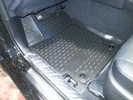 Toyota Camry 2011–2017 (2014↗) 3D gummimåtter til kabinen (sæt 4 stk., Novline) foto 2
