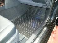Toyota Camry 2011–2017 (2014↗) 3D gummimåtter til kabinen (sæt 4 stk., Novline) foto 4