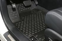 Toyota Highlander 2008–2013 3D gummimåtter til kabinen (4 stk., Novline) foto 2
