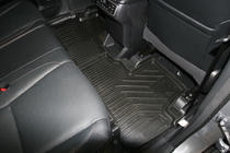Toyota Highlander 2013–2019 3D gummimåtter til kabinen (5 stk., Novline) foto 2