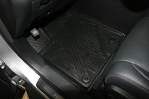 Toyota Highlander 2013–2019 3D gummimåtter til kabinen (5 stk., Novline) foto 4