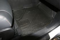 Toyota Highlander 2013–2019 3D gummimåtter til kabinen (5 stk., Novline) foto 3