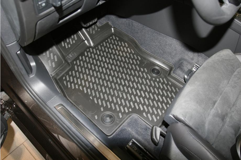 Volkswagen Passat B8 2015–2023 3D gummimåtter til kabinen (4 stk., Novline) SD/SW Foto 2