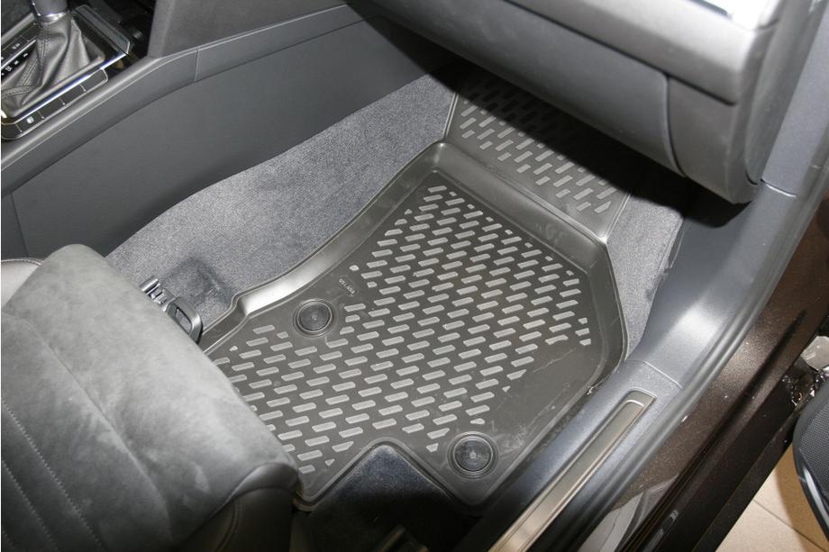 Volkswagen Passat B8 2015–2023 3D gummimåtter til kabinen (4 stk., Novline) SD/SW Foto 3