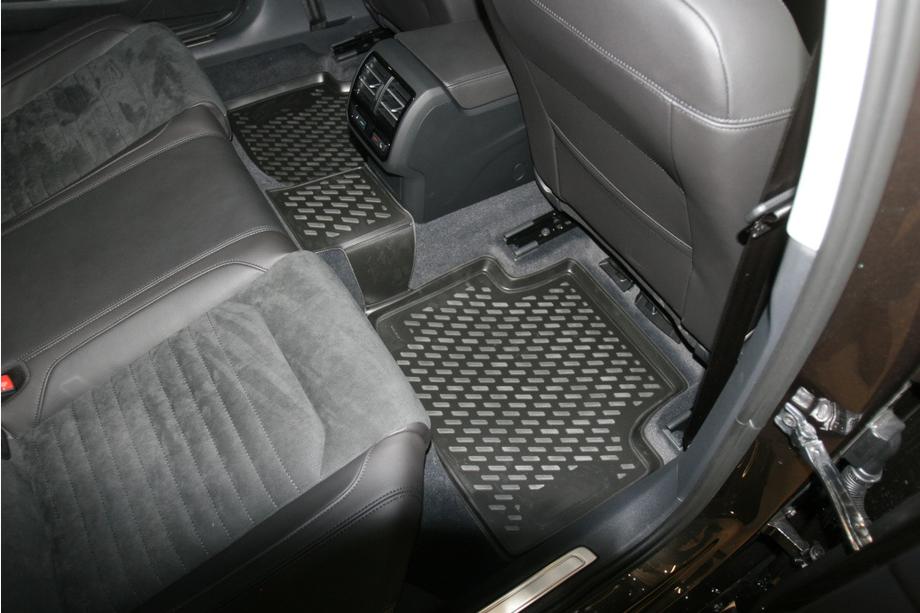 Volkswagen Passat B8 2015–2023 3D gummimåtter til kabinen (4 stk., Novline) SD/SW Foto 4