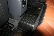 Volvo S60 2000–2009 (2013↗) Gummimåtter 3D til kabinen (4 stk., Novline) foto 2