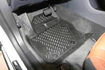 Volvo S60 2000–2009 (2013↗) Gummimåtter 3D til kabinen (4 stk., Novline) foto 3