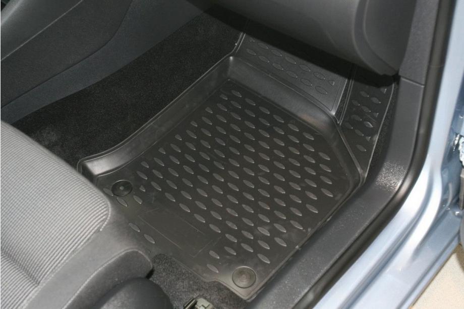 Volkswagen Golf 6 2008–2014 3D gummimåtter til kabinen (4 stk., Novline) Foto 4