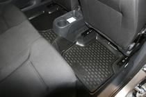 Volkswagen Jetta 2011–2018 3D gummimåtter til kabinen (4 stk., Novline) foto 2