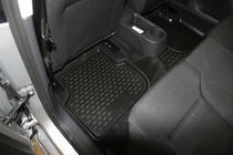 Volkswagen Jetta 2011–2018 3D gummimåtter til kabinen (4 stk., Novline) foto 3