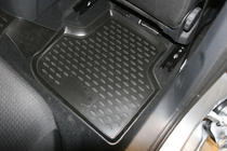 Volkswagen Jetta 2011–2018 3D gummimåtter til kabinen (4 stk., Novline) foto 4