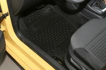 Volkswagen Polo 2010–2017 3D gummimåtter til kabinen (4 stk., Novline) HB foto 2