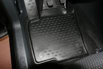 Volkswagen Tiguan 2007–2016 3D gummimåtter til kabinen (4 stk., Novline) foto 2