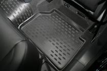 Volkswagen Tiguan 2007–2016 3D gummimåtter til kabinen (4 stk., Novline) foto 3