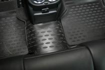 Volkswagen Tiguan 2007–2016 3D gummimåtter til kabinen (4 stk., Novline) foto 4