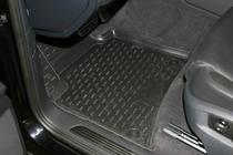 Volkswagen Touareg 2010–2018 3D gummimåtter til kabinen (4 stk., Novline) til 2-zoners klimaanlæg foto 2