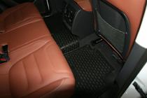 Volkswagen Touareg 2010–2018 3D gummimåtter til kabinen (4 stk., Novline) til 2-zoners klimaanlæg foto 3