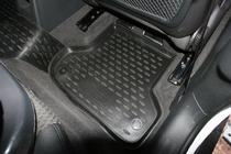 Audi A3 2003–2012 Gummimåtter til kabinen (4 stk., Novline) foto 3