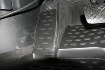 Audi A4 B8 2007–2015 Gummimåtter til kabinen (4 stk., Novline) automatgear foto 2