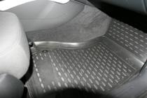 Audi A4 B8 2007–2015 Gummimåtter til kabinen (4 stk., Novline) automatgear foto 4