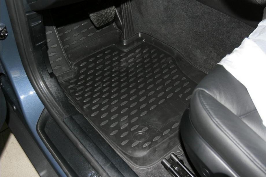 Audi Q5 2008–2017 Gummimåtter til kabinen (4 stk., Novline) Foto 2