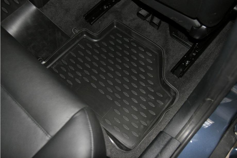 Audi Q5 2008–2017 Gummimåtter til kabinen (4 stk., Novline) Foto 3