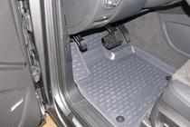 Audi Q7 2005–2015 Gummimåtter til kabinen (4 stk., Novline) foto 2