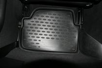 BMW 1-serie E81/E82/E87/E88 2004–2011 Gummimåtter til kabinen (4 stk., Novline) 3D foto 3