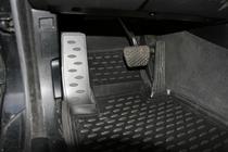 BMW 3-serie E90/E91 2005–2011 Gummimåtter til kabinen (4 stk., Novline, E91) foto 2