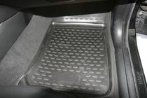 BMW 3-serie E90/E91 2005–2011 Gummimåtter til kabinen (4 stk., Novline, E91) foto 4