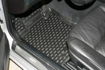 BMW 5-serie E60/E61 2003–2010 Gummimåtter til kabinen (4 stk., Novline) Variant 2 foto 2