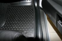 BMW 5-serie E60/E61 2003–2010 Gummimåtter til kabinen (4 stk., Novline) Variant 2 foto 4